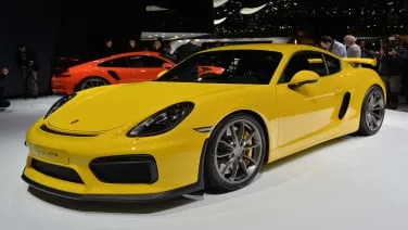 Porsche dealer leaks 4.0-liter powered Cayman GT4 RS